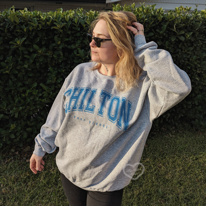 chilton prep school crewneck