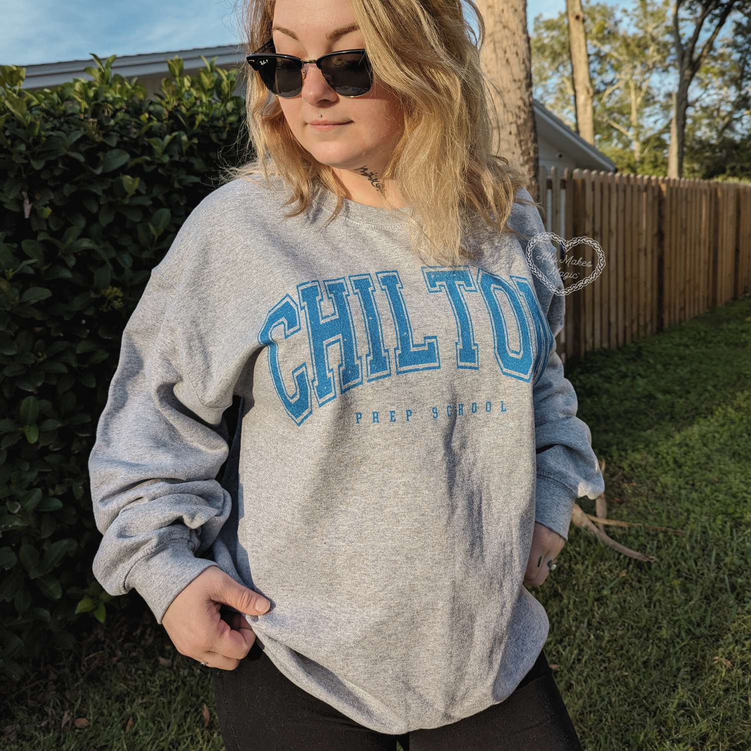 chilton prep school crewneck