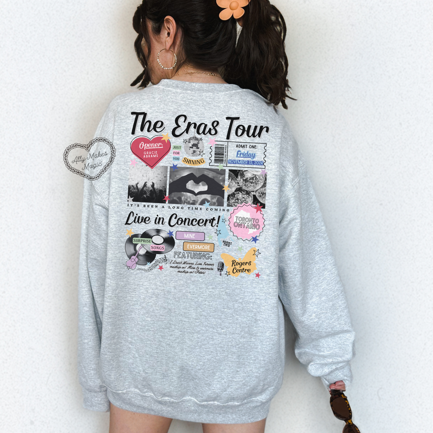 toronto night 2 sweater | gildan *custom*