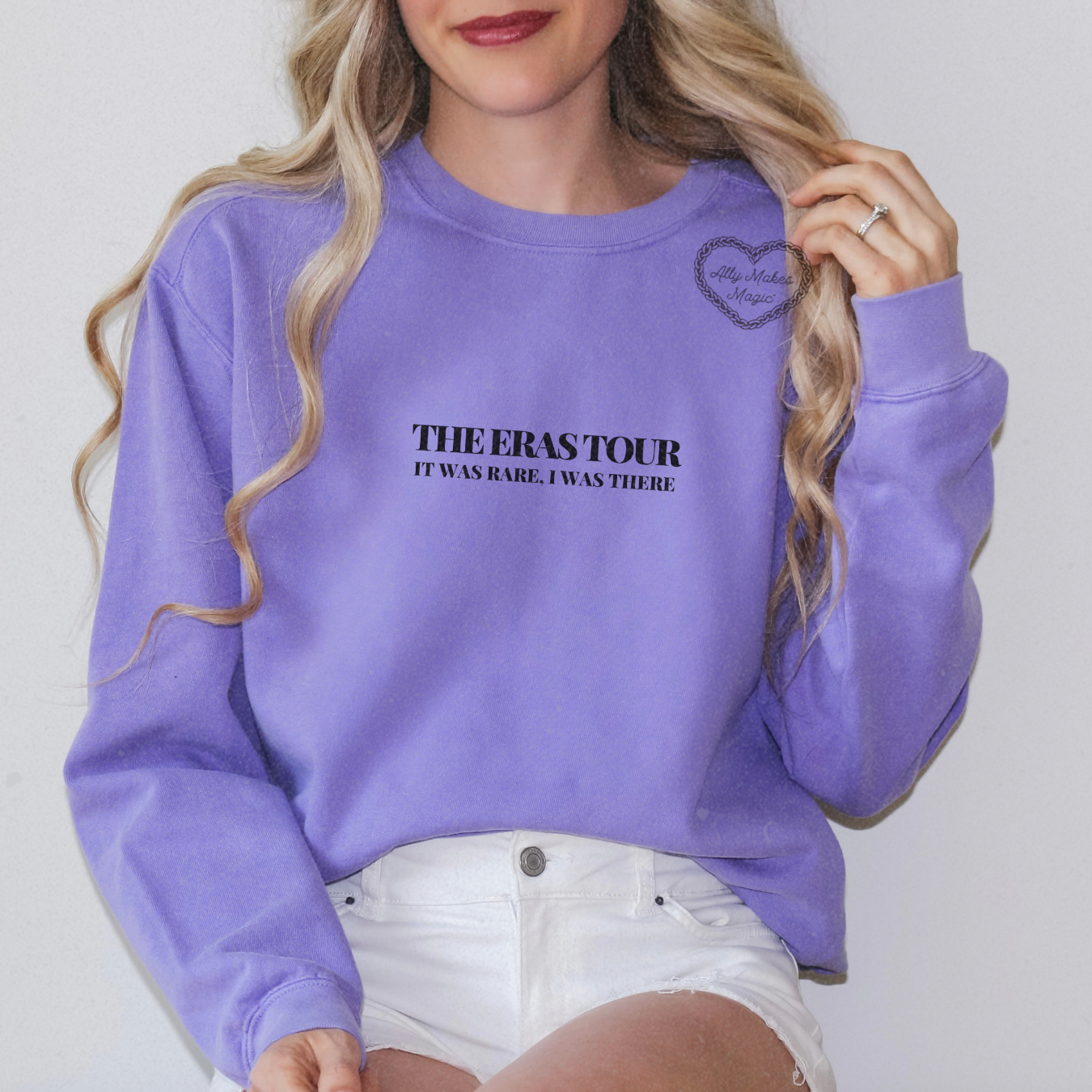 tampa night 3 pullover | comfort colors