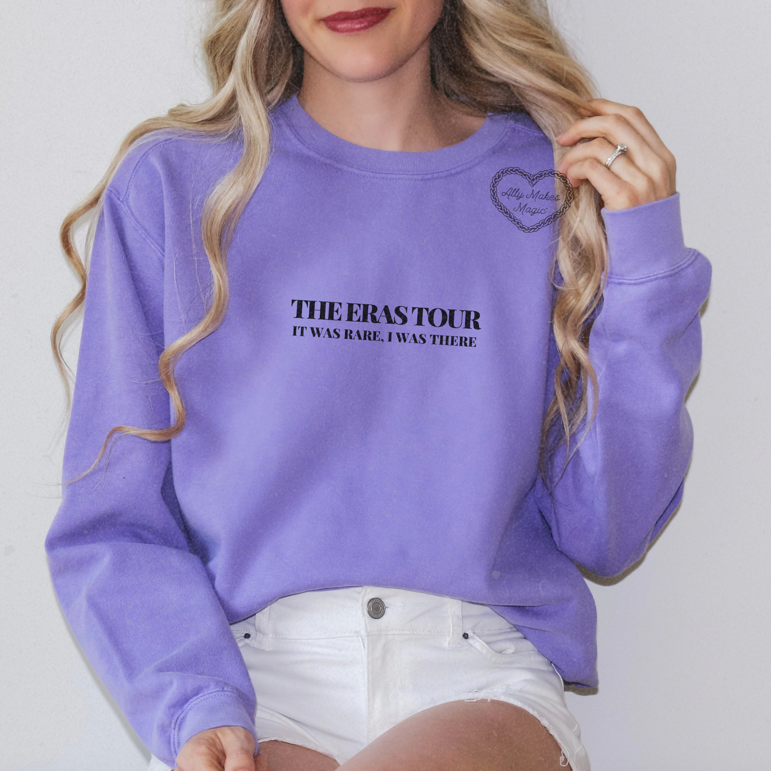 tampa night 3 pullover | comfort colors *custom*