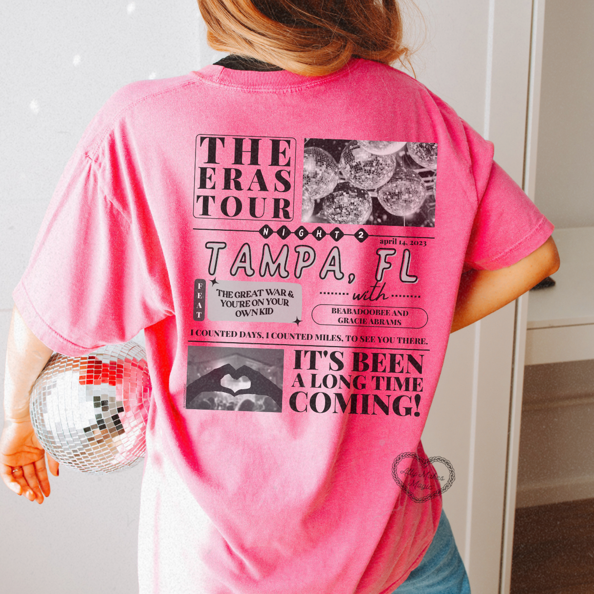 tampa night 2 t-shirt | comfort colors