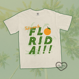 florida!!! (distressed graphic) tee