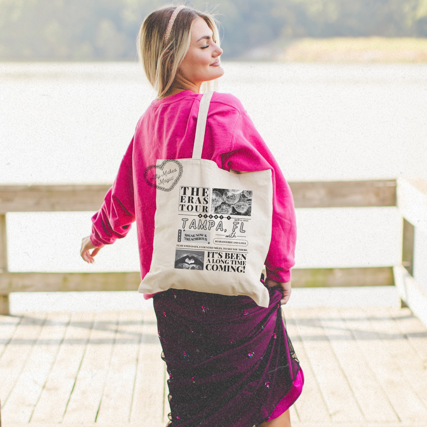 tampa night 1 tote bag *custom*