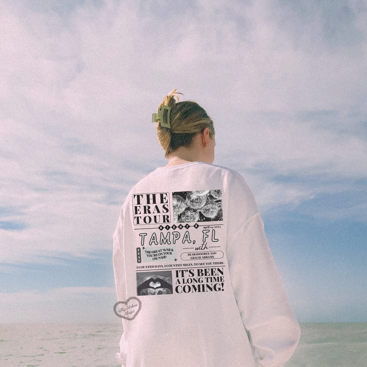 tampa night 2 sweater | gildan *custom*