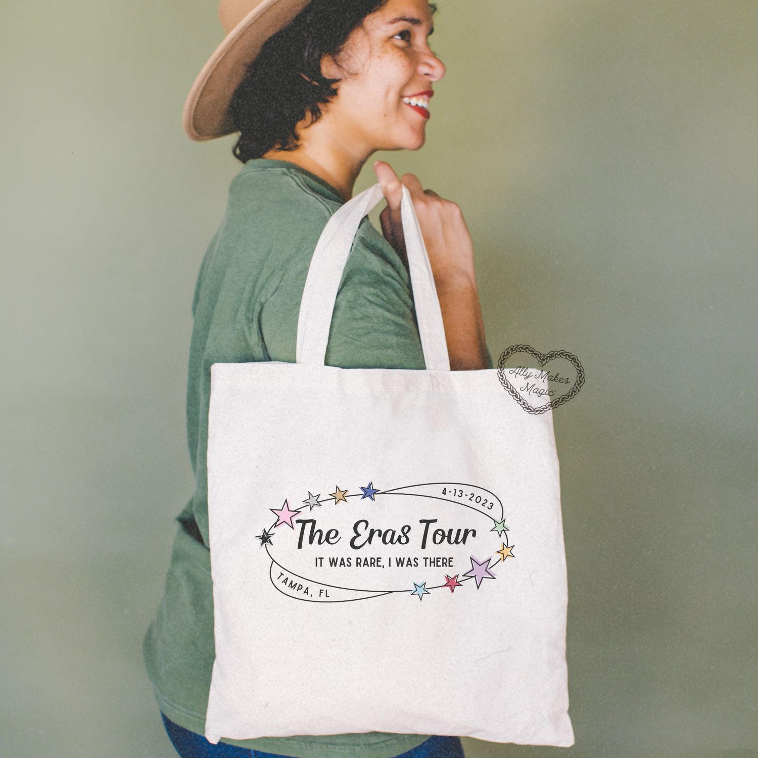 tampa night 1 tote bag *custom*
