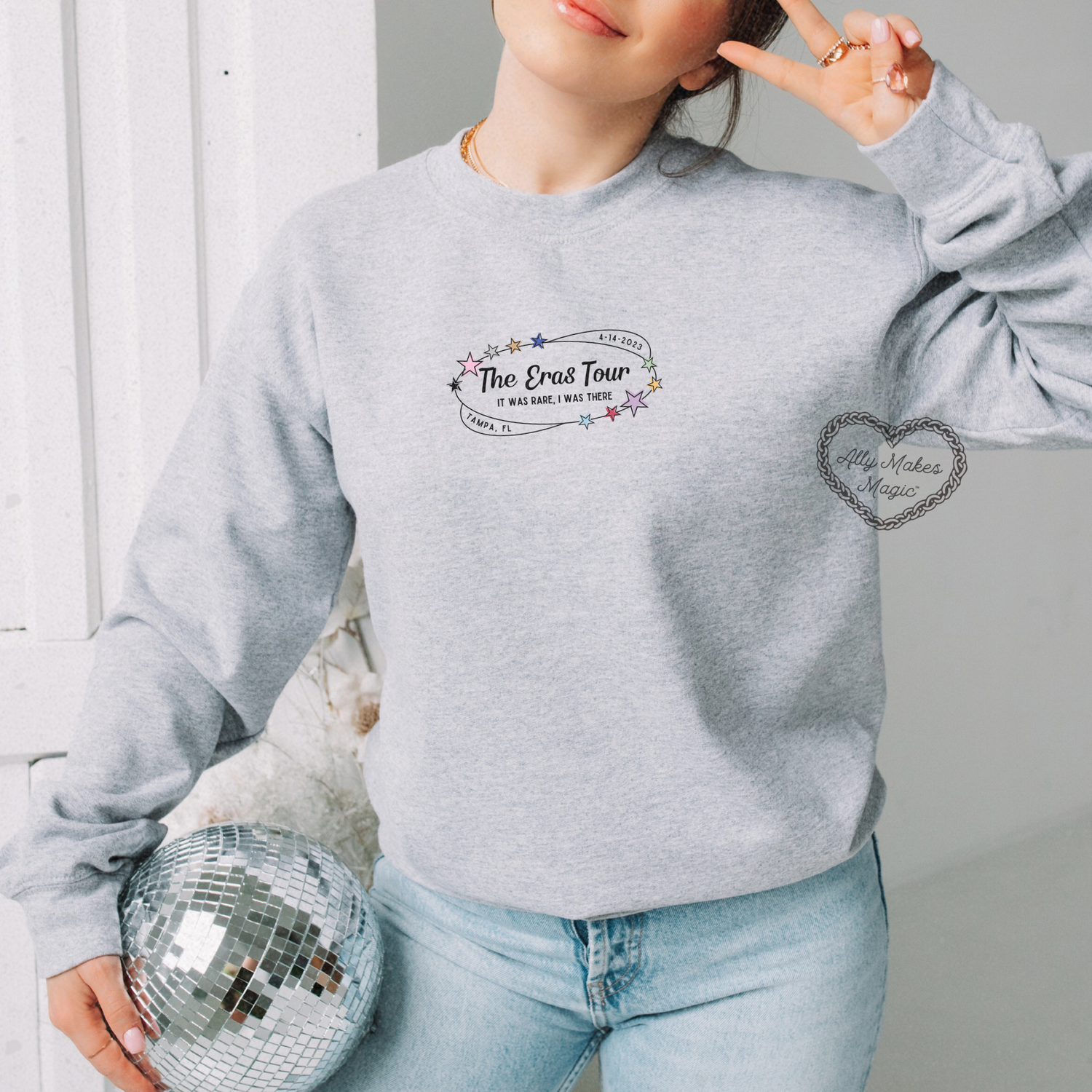 tampa night 2 sweater | gildan *custom*