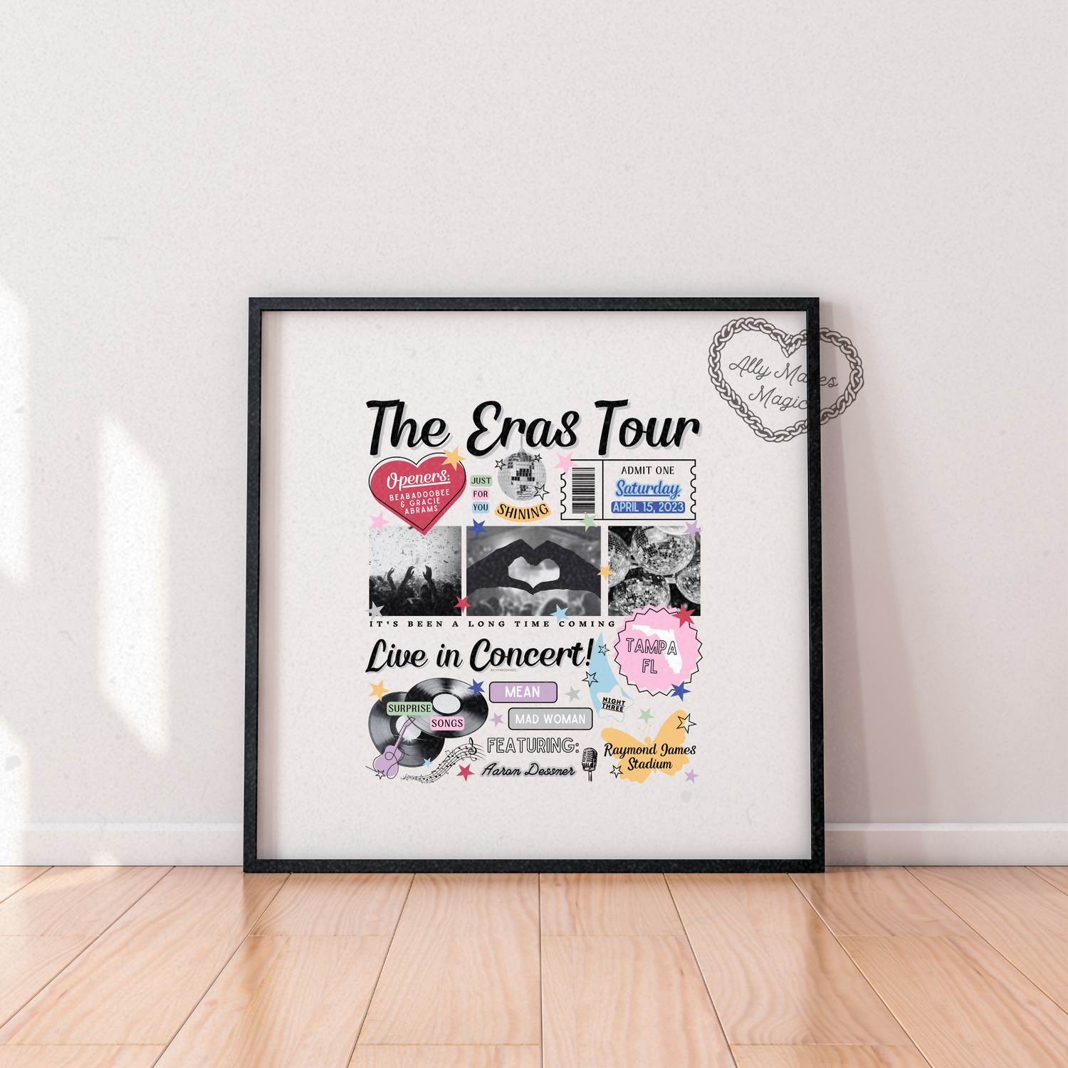 tampa night 3 poster *custom*