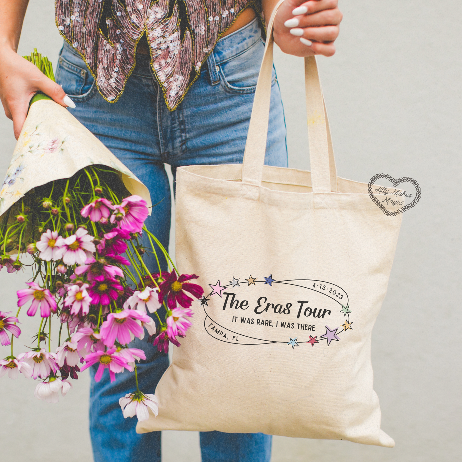 tampa night 3 tote bag *custom*