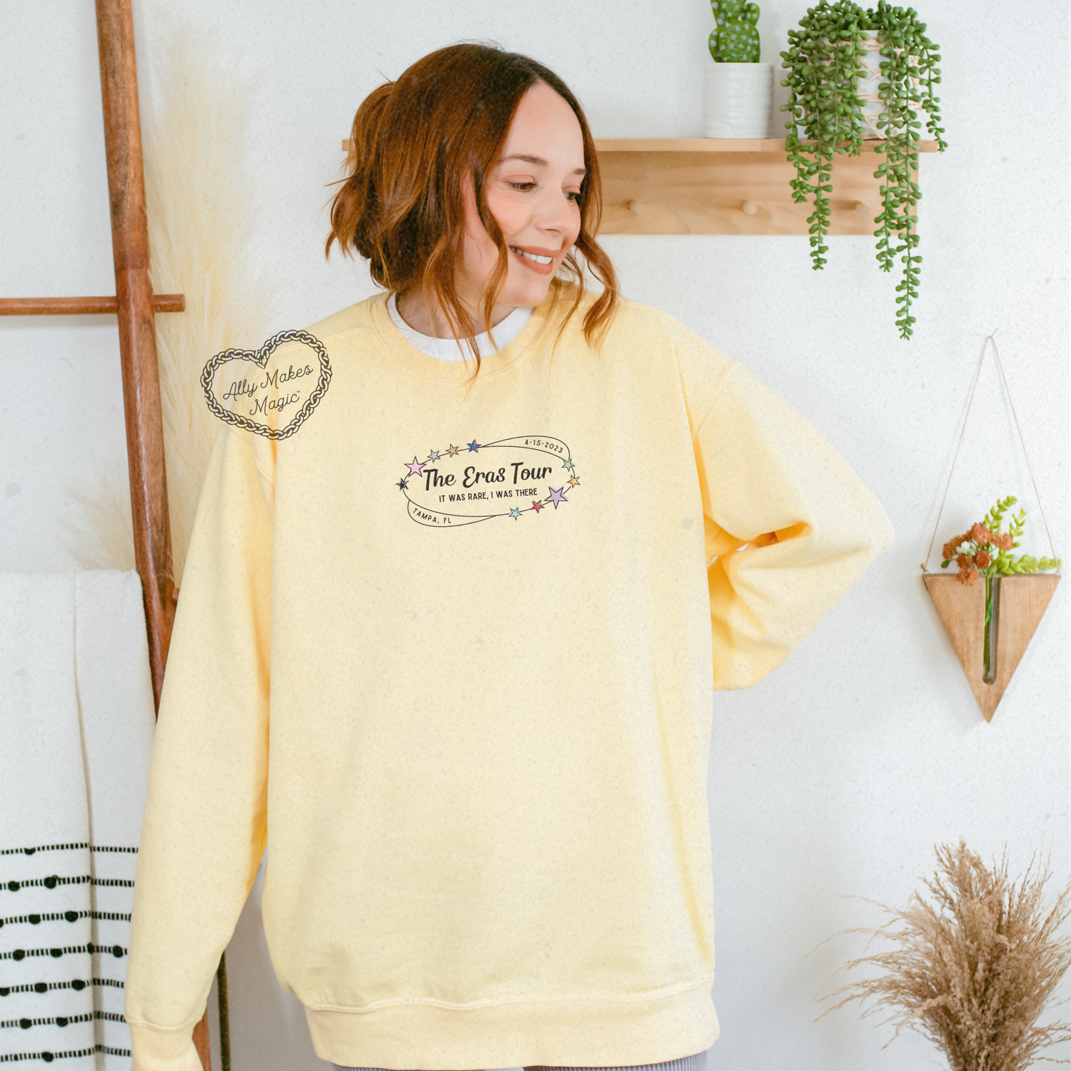 tampa night 3 pullover | comfort colors *custom*