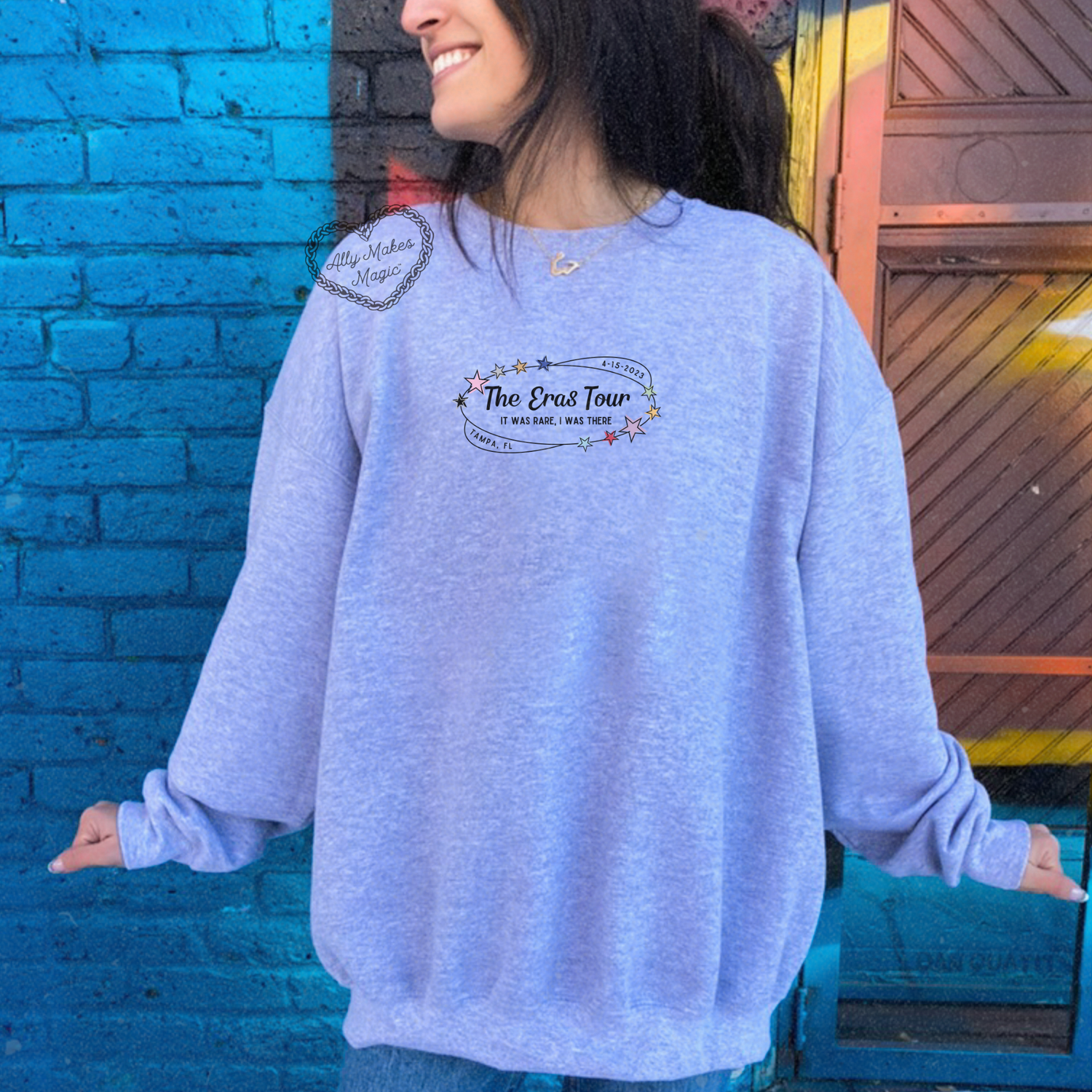 tampa night 3 sweater | gildan *custom*