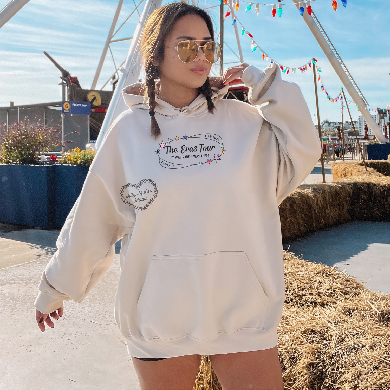 tampa night 3 hoodie *custom*