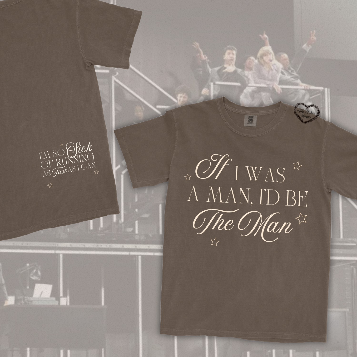 THE MAN tee