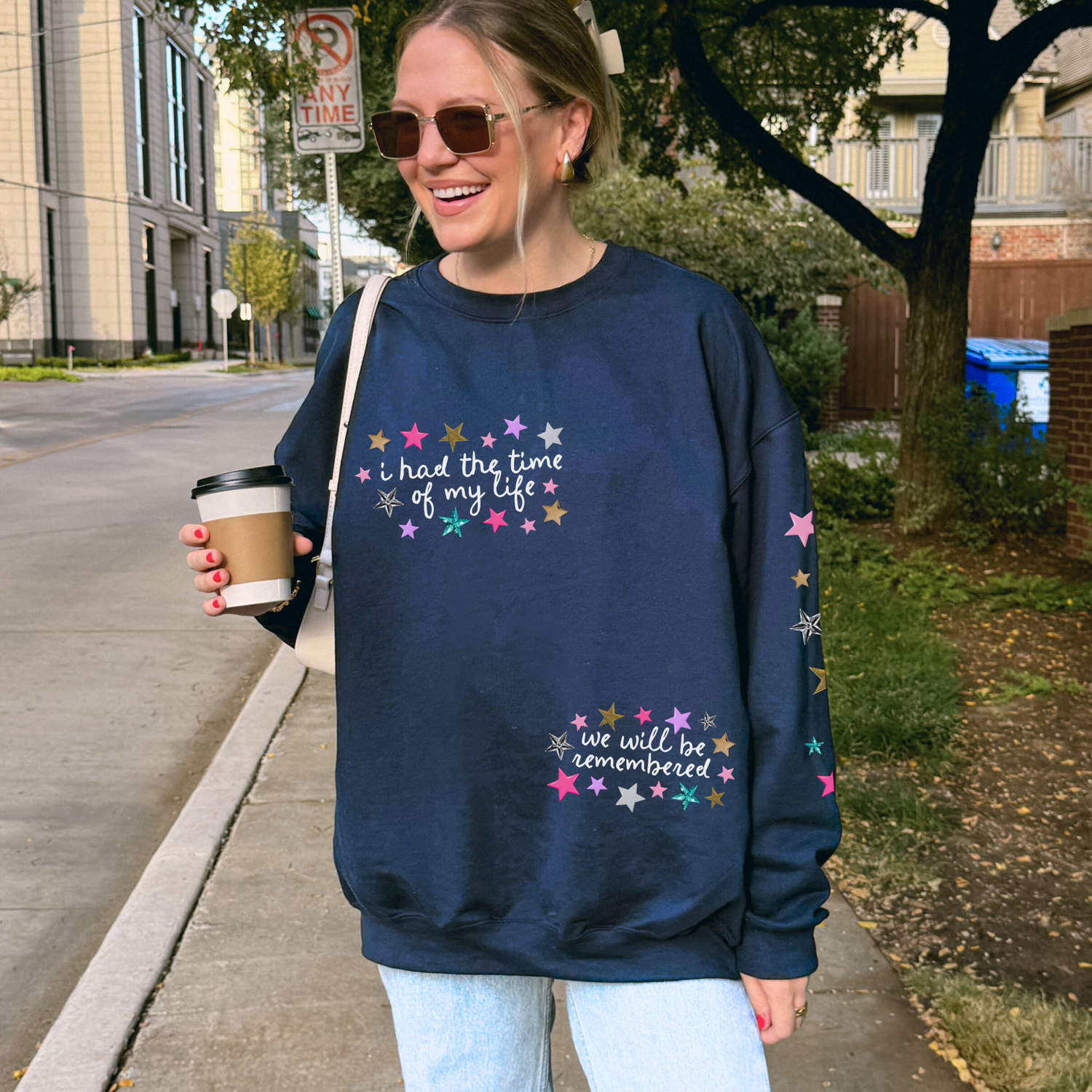 time of my life pullover
