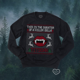 titsoak ugly christmas sweater