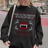 titsoak ugly christmas sweater