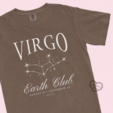 virgo zodiac tee