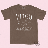 virgo zodiac tee