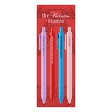 the valentines diaries (tvd) pens