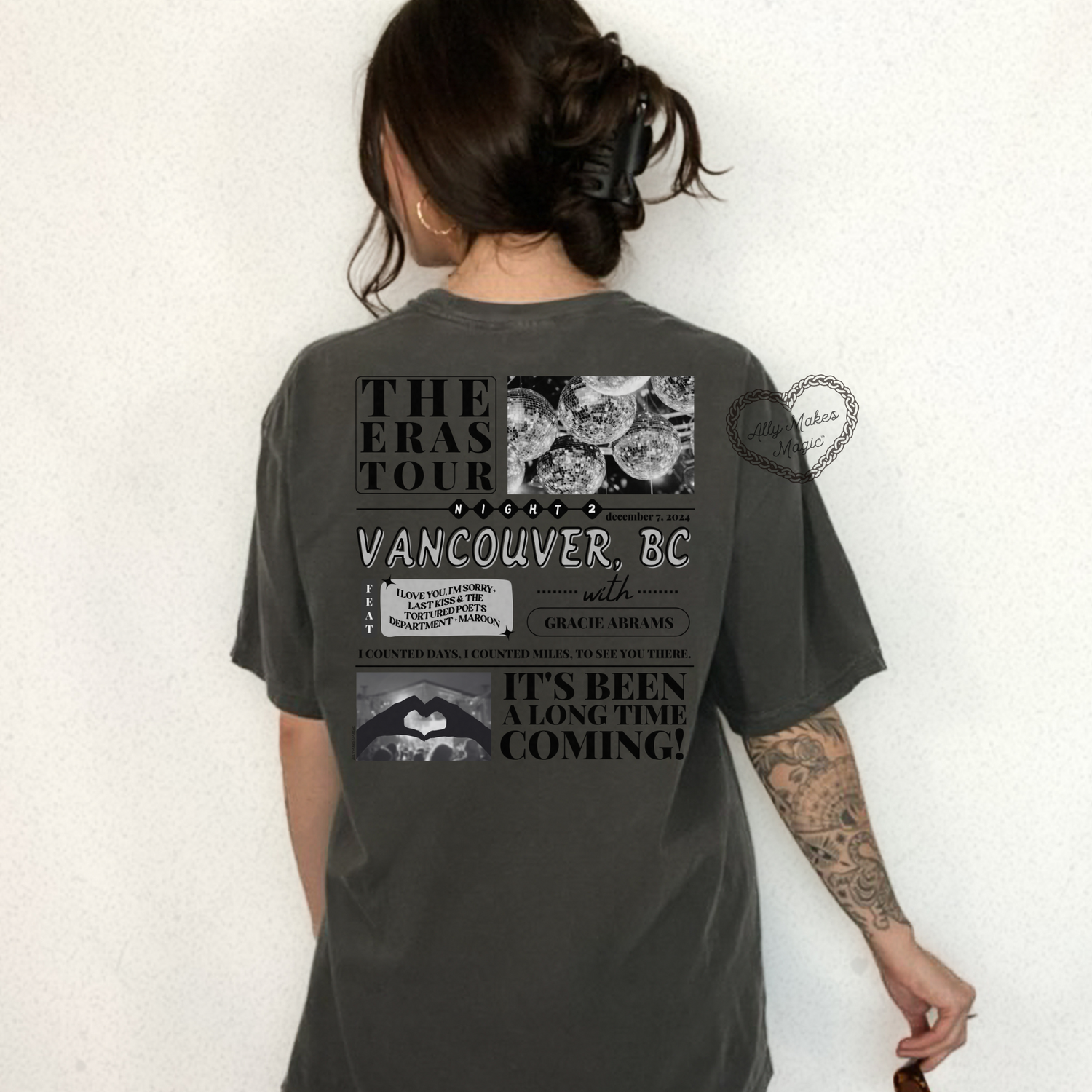 vancouver night 2 tee | comfort colors *custom*