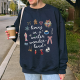 winter wonderland sweater