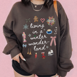 winter wonderland sweater