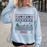 xmas in the city, xoxo ugly christmas sweater