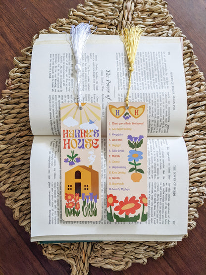 harry's house bookmark