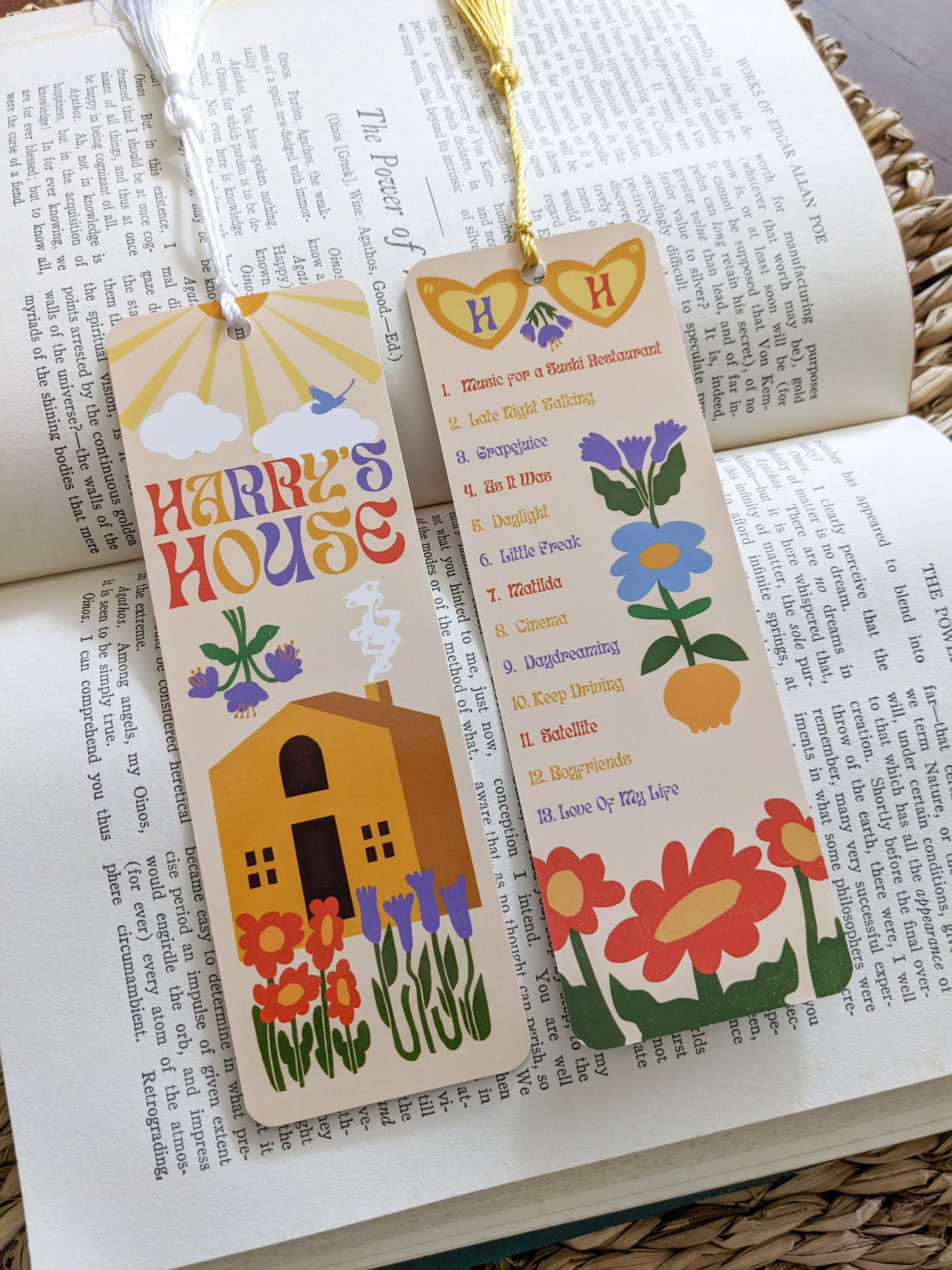 harry's house bookmark