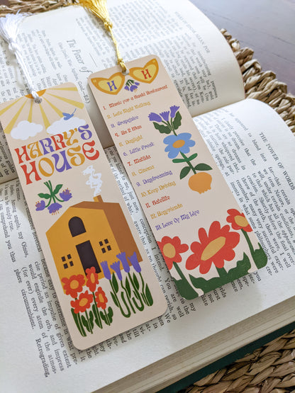 harry's house bookmark