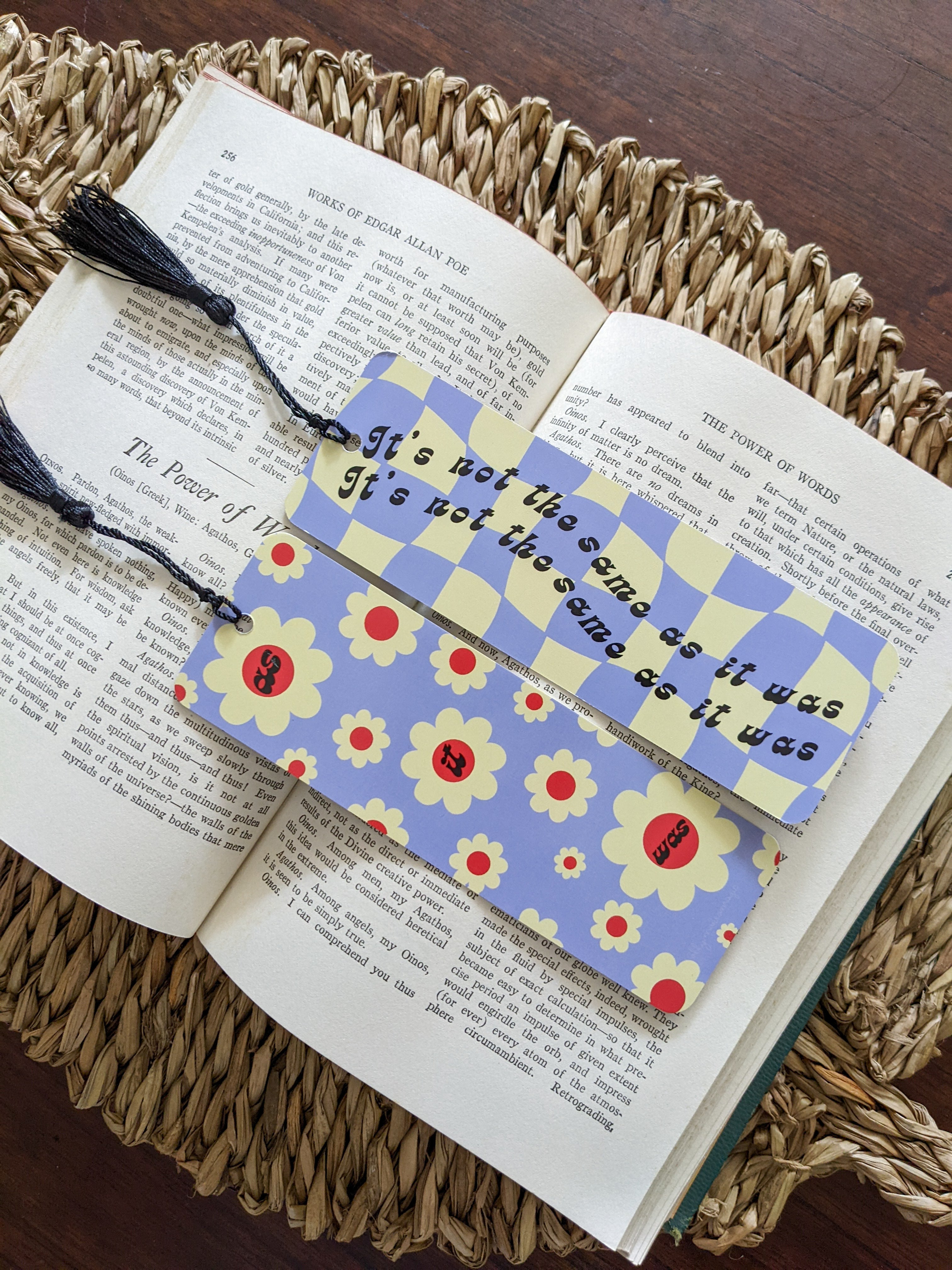 as it was bookmark – allymakesmagic™