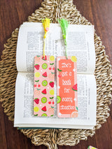 fine line bookmark (no tassel)