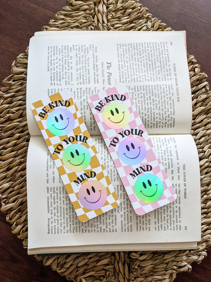 holo smile bookmark