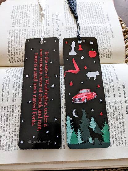 twilight bookmark (no tassel)
