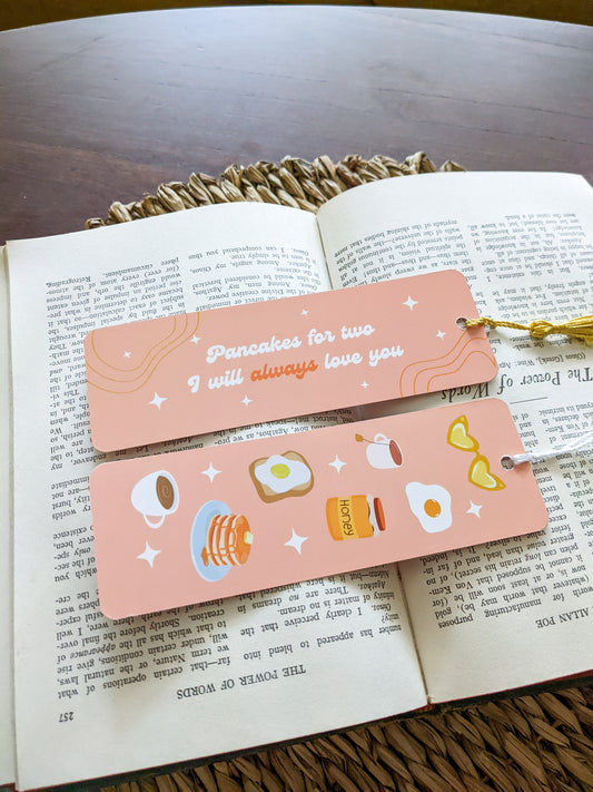 pancakes for two bookmark