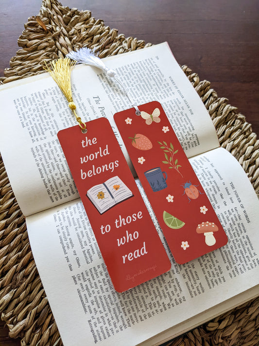 cottagecore bookmark