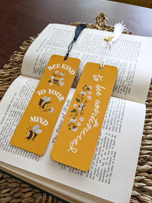 bee bookmark