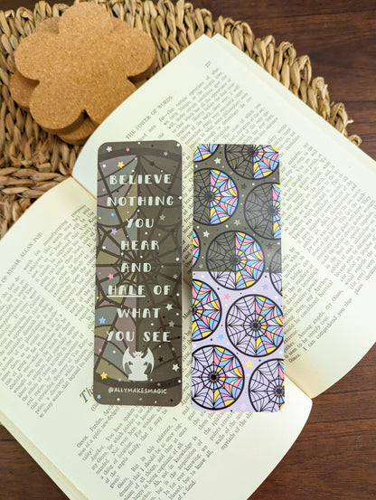 wednesday quote bookmark