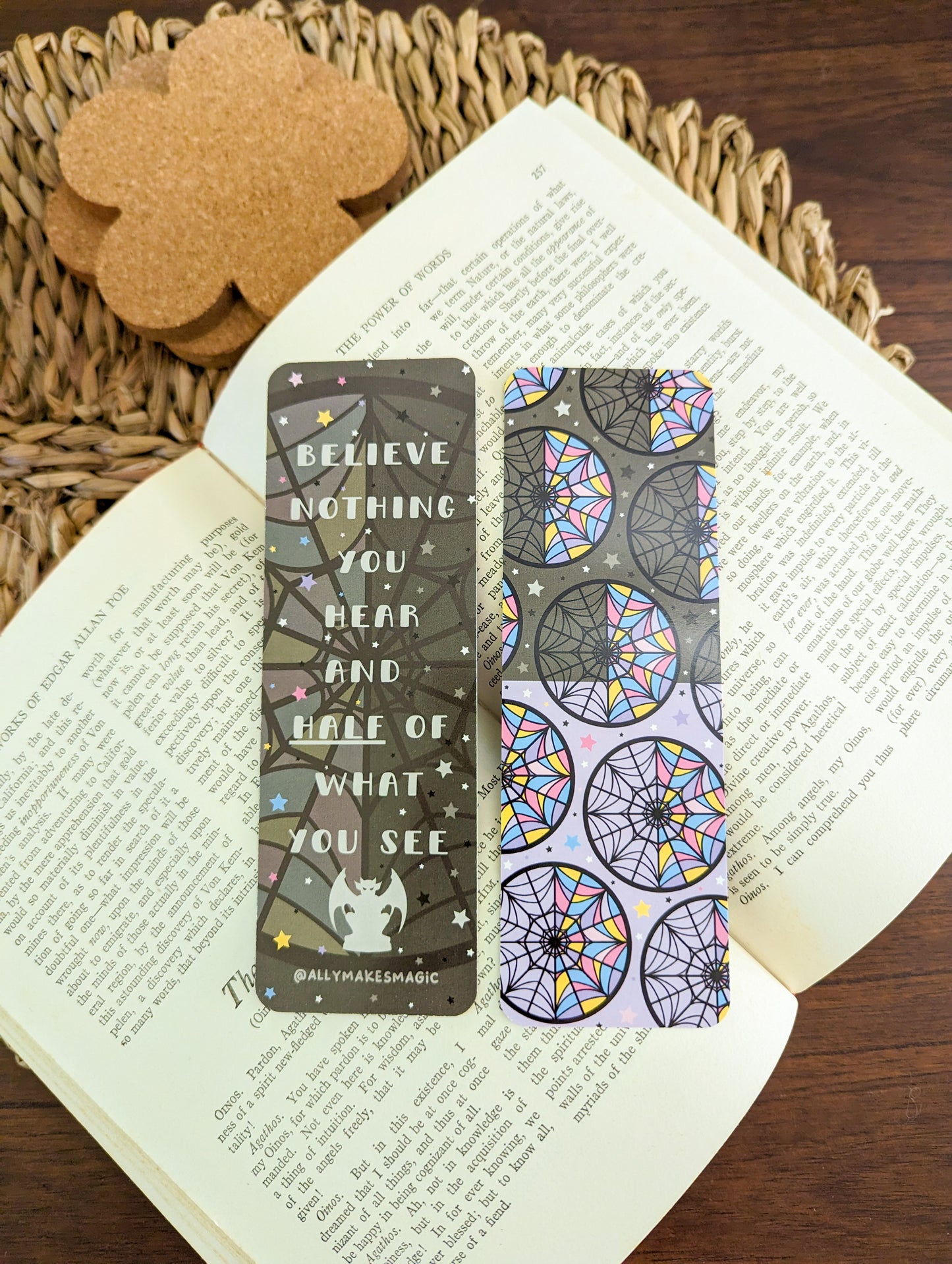 wednesday quote bookmark