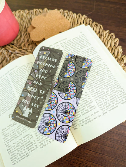 wednesday quote bookmark