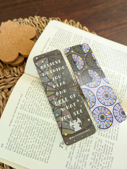 wednesday quote bookmark