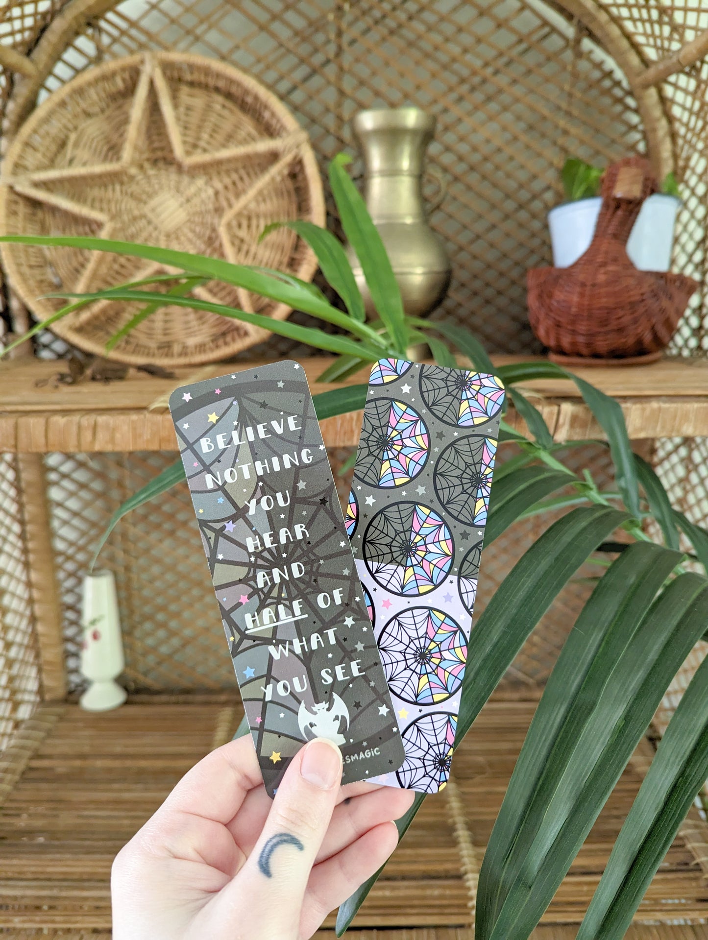 wednesday quote bookmark