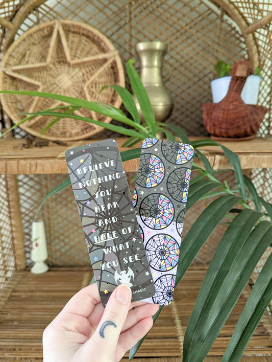 Magic Sprout Bookmarks – Blue Seven