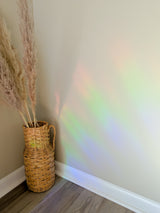 crystal ball suncatcher sticker